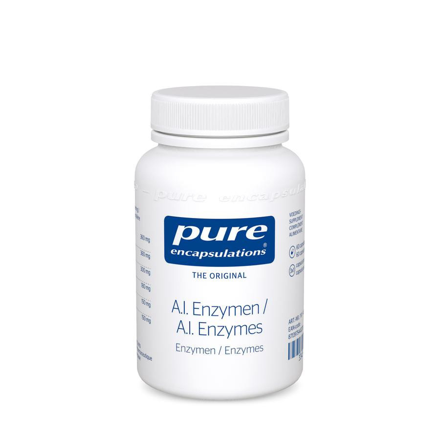 Image of Pure Encapsulations A.I. Enzymen 60 Capsules