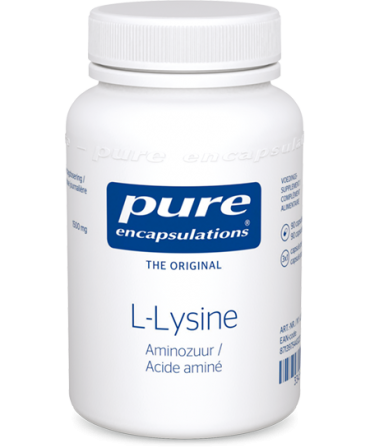 Image of Pure Encapsulations L-Lysine Aminozuur 90 Capsules