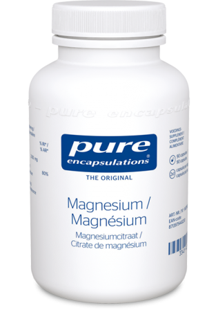 Image of Pure Encapsulations Magnesium Citraat 90 Capsules