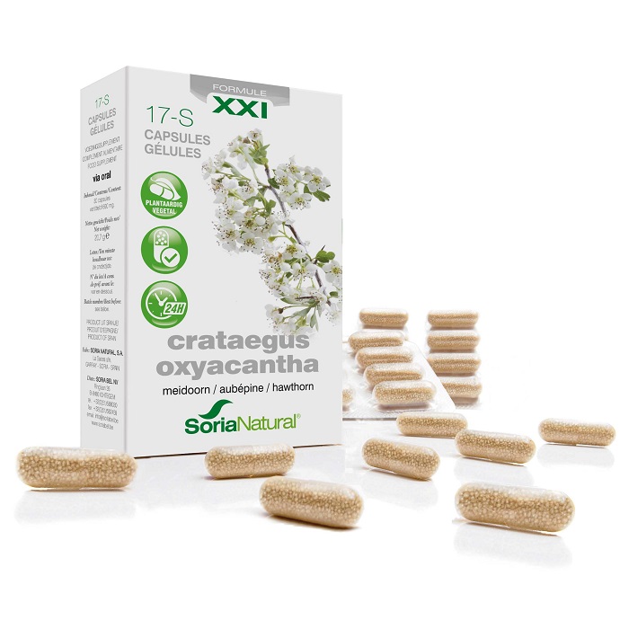 Image of Soria 17-S Crataegus Oxyacantha XXI 30 Capsules