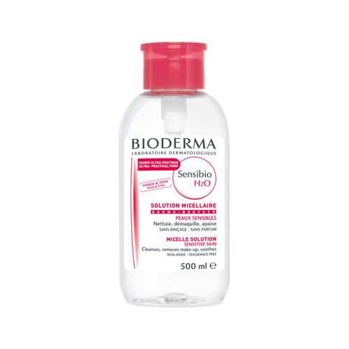 Image of Bioderma Sensibio H2O Micellaire Oplossing Pomp 500ml