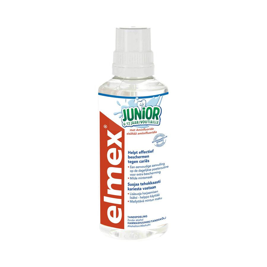 Image of Elmex Tandspoeling Junior Nf 400ml 