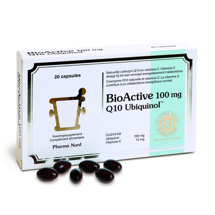Image of Pharma Nord Bio Active Q10 100mg 20 Capsules 