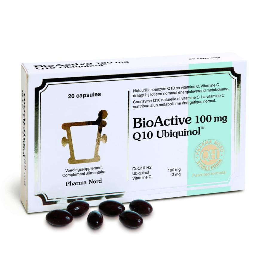 Image of Pharma Nord Bio Active Q10 100mg 20 Capsules