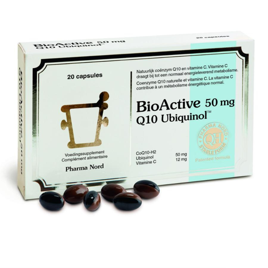 Image of Pharma Nord Bio Active Q10 50mg 20 Capsules