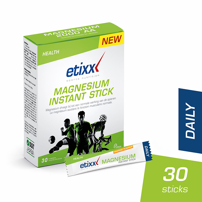 Image of Etixx Magnesium Instant Stick Tropical 30 Sticks