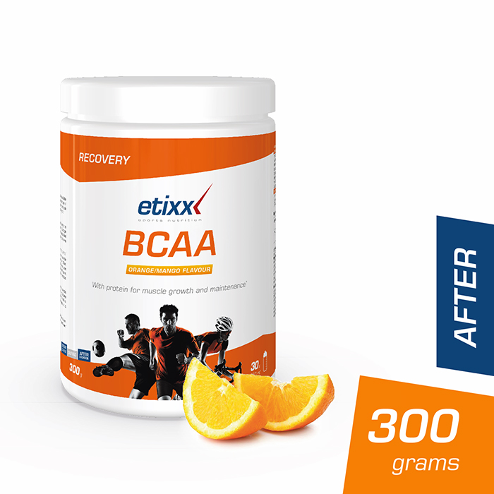 Image of Etixx BCAA Poeder Orange/ Mango 300g 