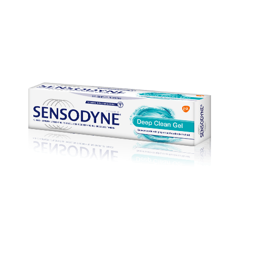 Image of Sensodyne Deep Clean Gel Tandpasta 75ml 