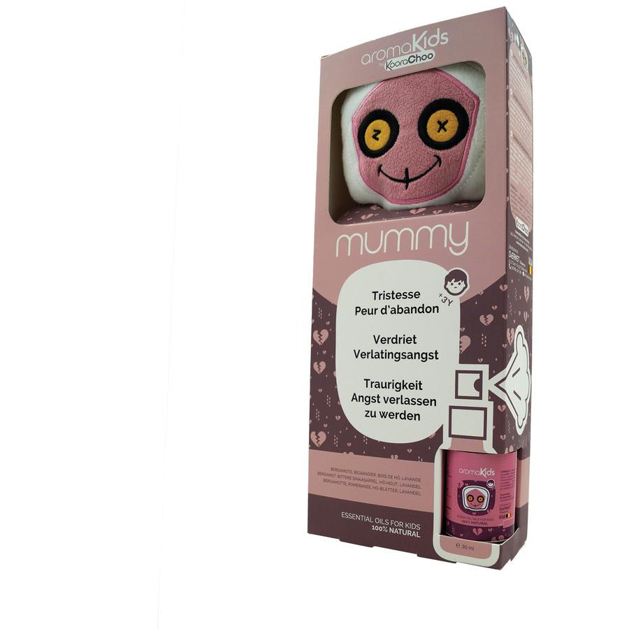 Image of Aromakids Kit Mummy Spray 30ml + Knuffel 