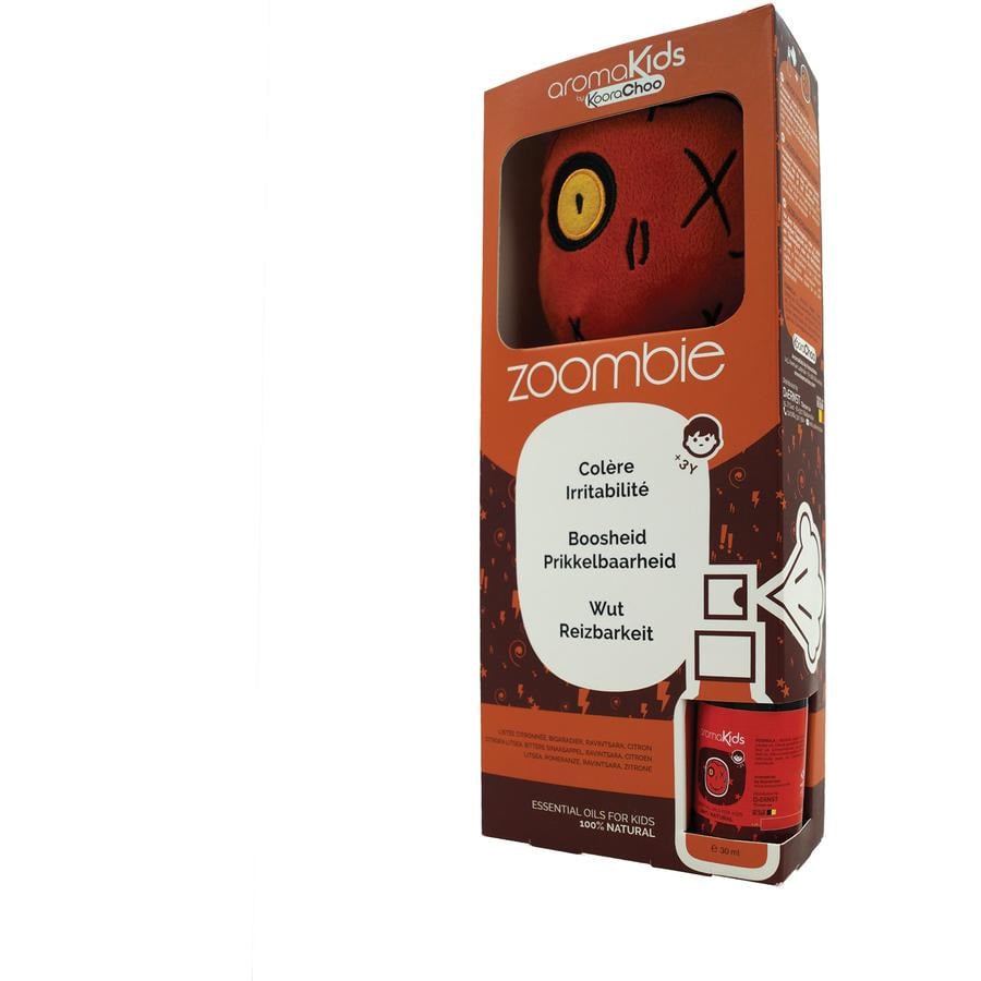 Image of Aromakids Kit Zoombie Spray 30ml + Knuffel 