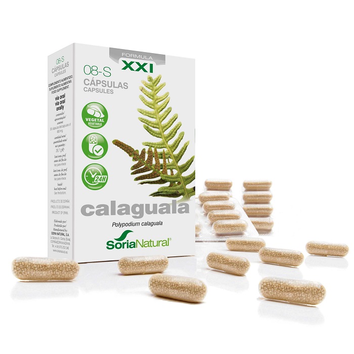 Image of Soria 8-S Calaguala XXI 30 Capsules