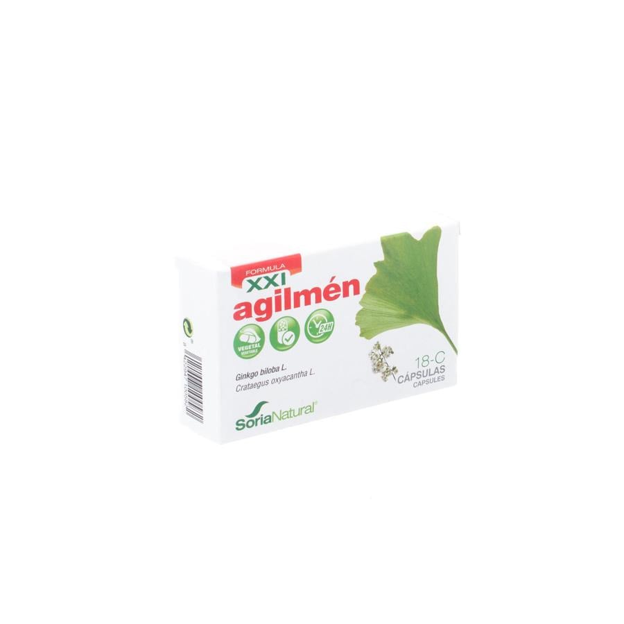 Image of Soria 18-C Agilmen XXI 30 Capsules