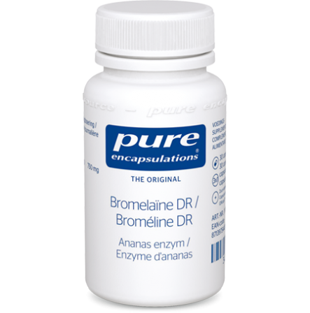 Image of Pure Encapsulations Bromelaïne DR Ananas 30 Capsules