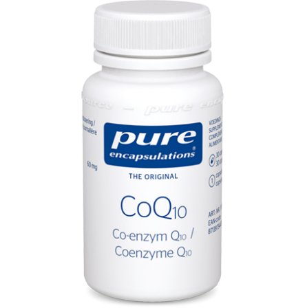 Image of Pure Encapsulations Co-Enzym Q10 30 Capsules 