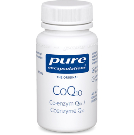 Image of Pure Encapsulations Co-Enzym Q10 30 Capsules