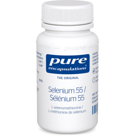 Image of Pure Encapsulations Selenium 55 90 Capsules