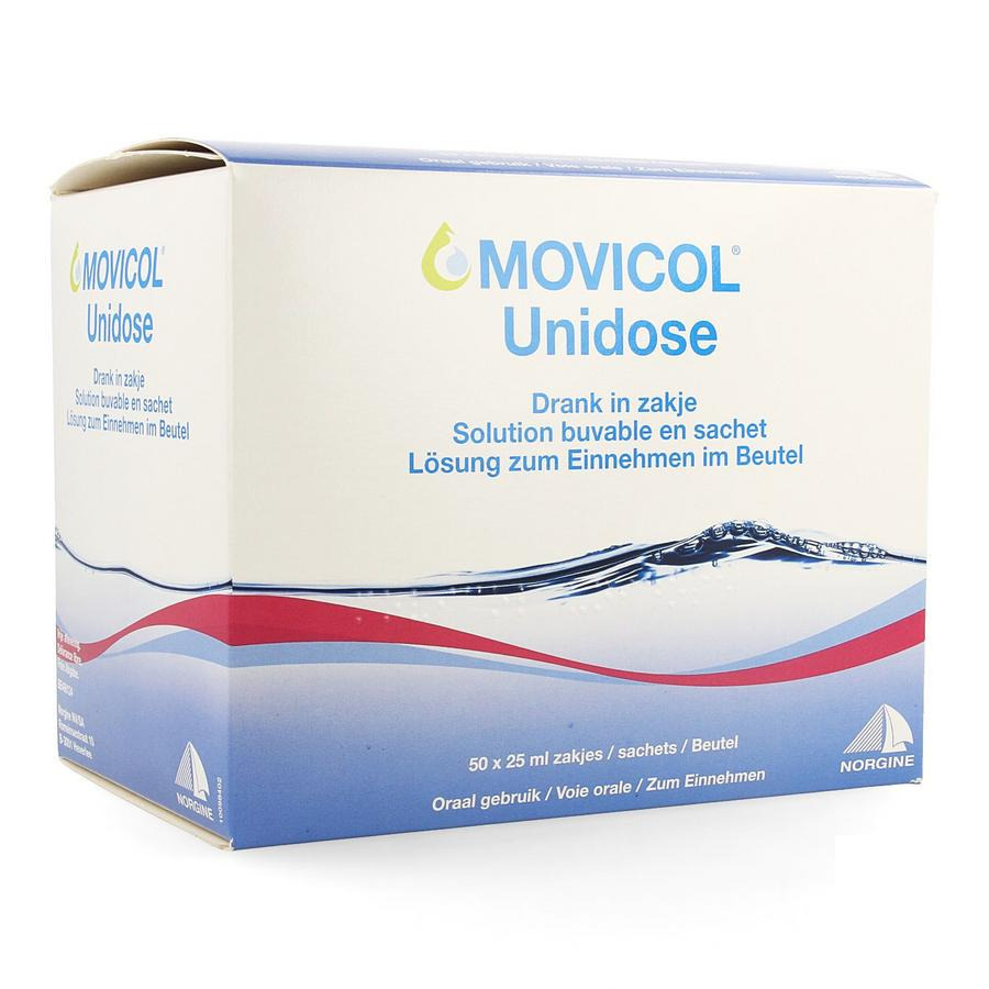 Image of Movicol Unidose 50 Zakjes