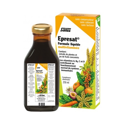 Image of Salus Epresat Multivitamine Elexir 250ml 