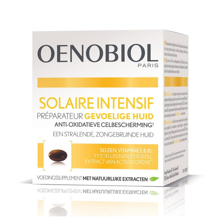 Afbeelding van Oenobiol Solaire Intensif Lichte Huid 30 Capsules