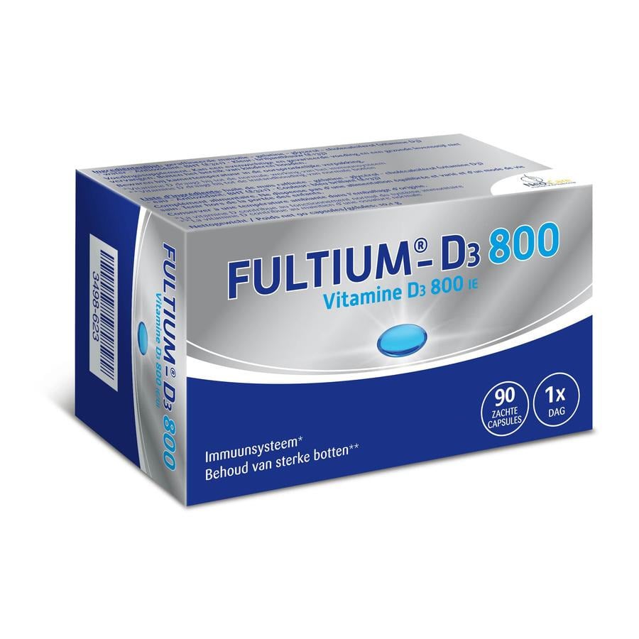 Image of Fultium D3 800 90 Capsules