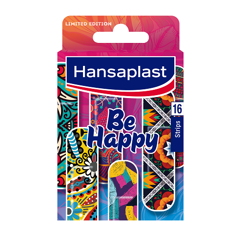 Image of Hansaplast Be Happy Pleisters 16 Stuks 