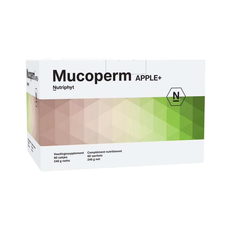 Image of Mucoperm Apple + 60 Zakjes