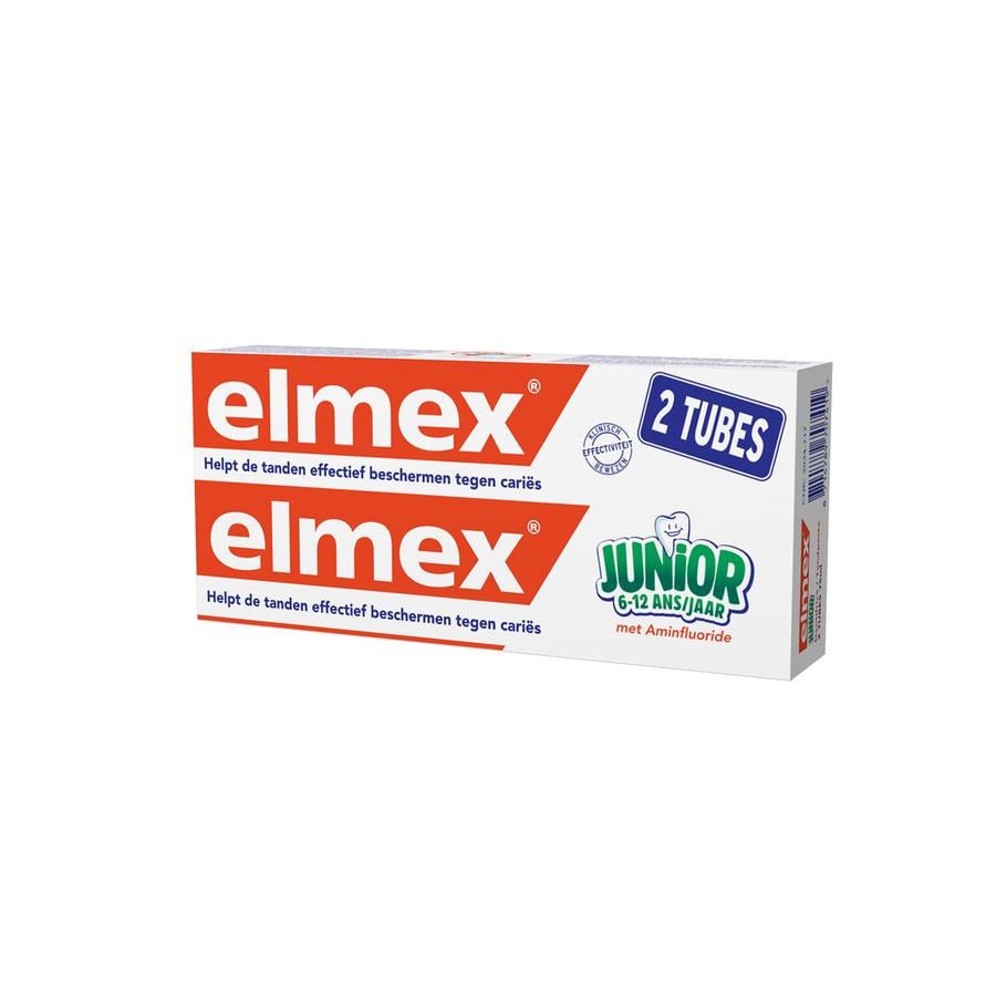 Image of Elmex Junior Tandpasta Tube 2 X 75ml