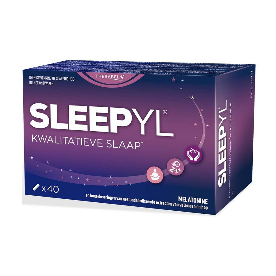 Image of Sleepyl 40 Capsules 