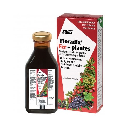 Image of Salus Floradix Elexir 500ml 