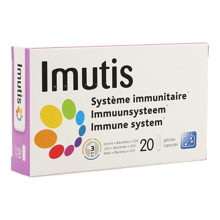 Image of Imutis 20 Capsules 