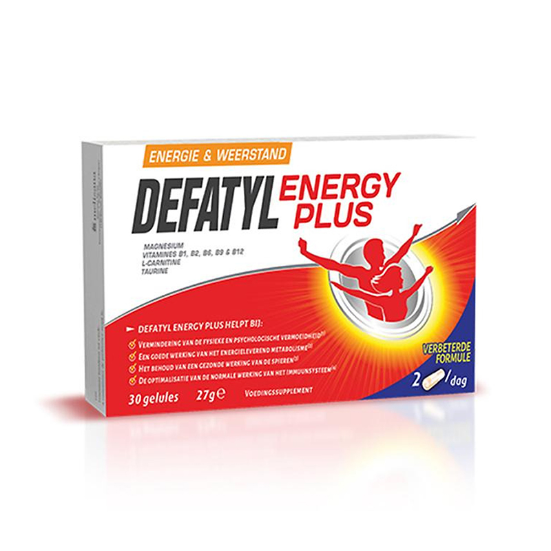 Image of Defatyl Energy Plus 30 Capsules