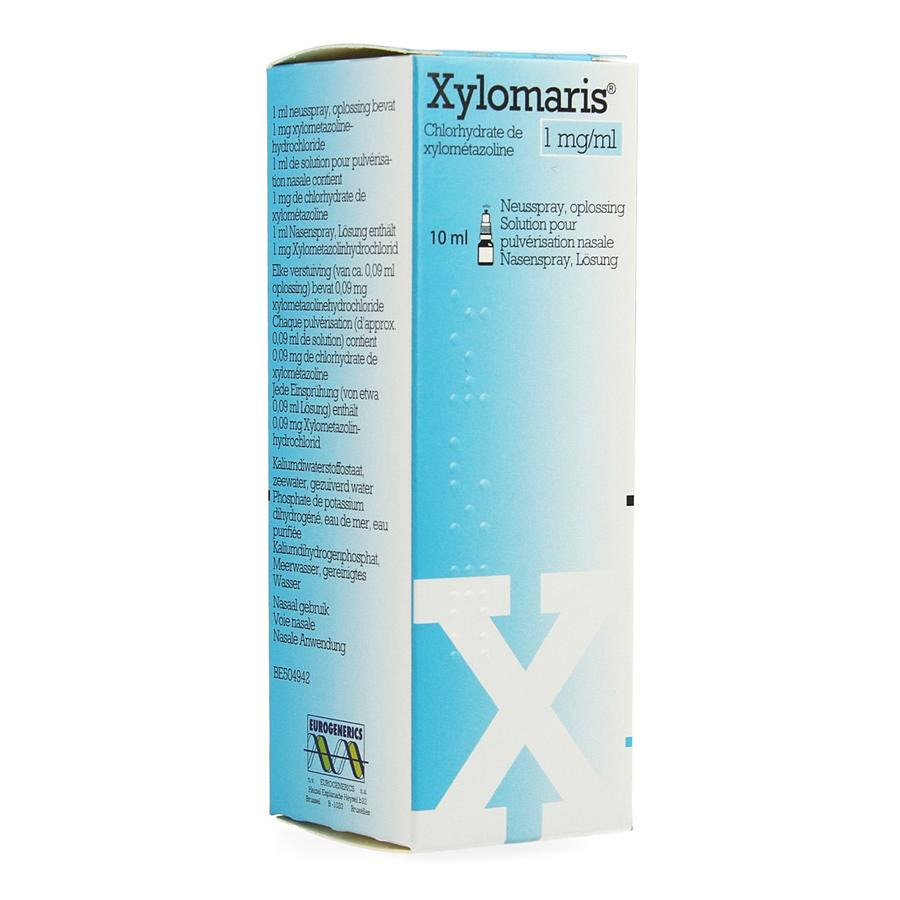 Image of Xylomaris 1mg/ml Neusspray Oplossing 1x10ml