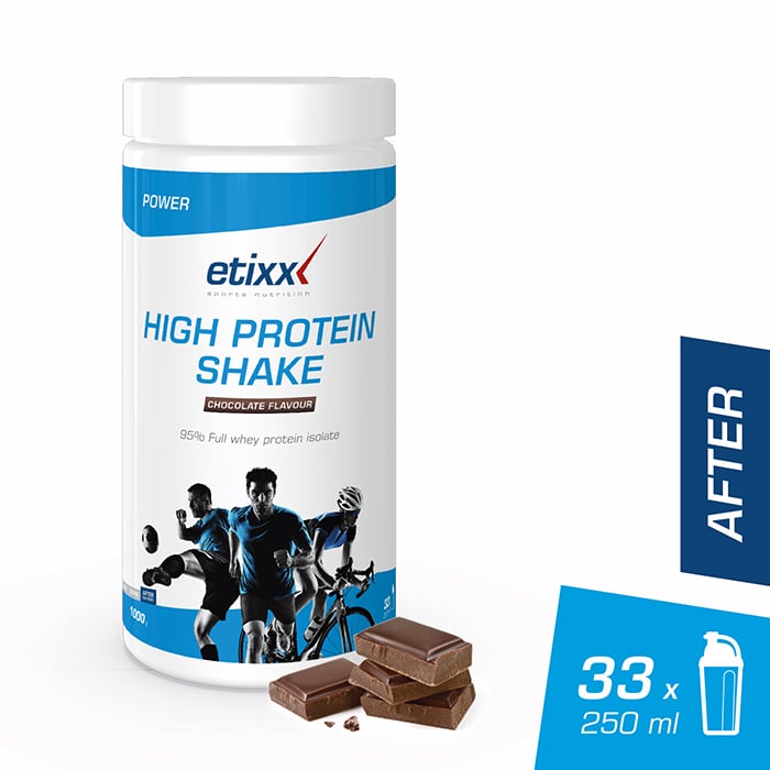 Image of Etixx High Protein Shake Chocolade 1kg 