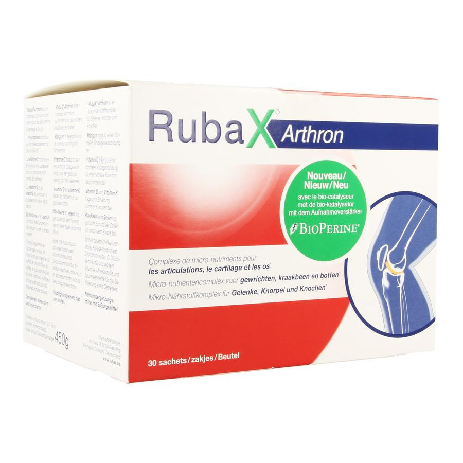 Image of Rubax Arthron 30 Zakjes