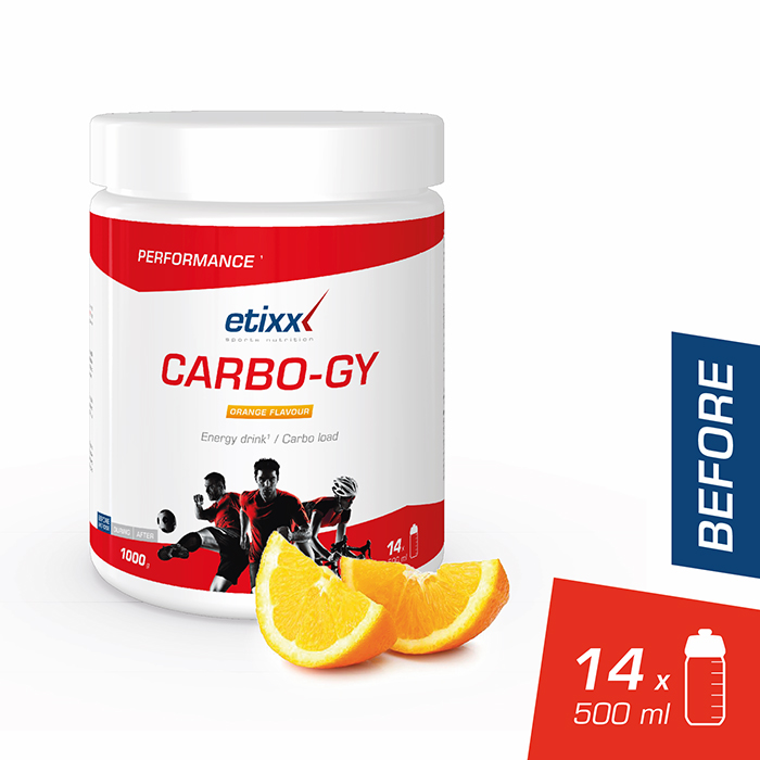 Image of Etixx Carbo-Gy Orange 1kg 