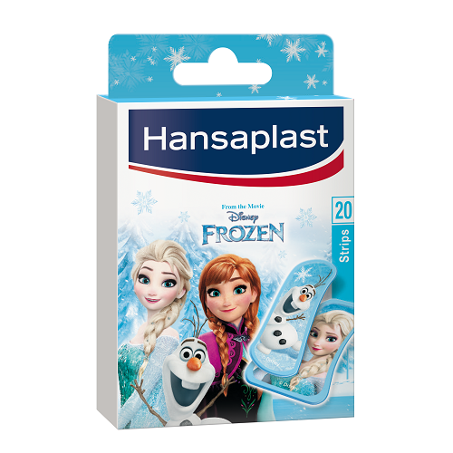 Image of Hansaplast Frozen Pleister 20 Strips 