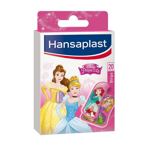 Image of Hansaplast Pleister Princess 20 Strips