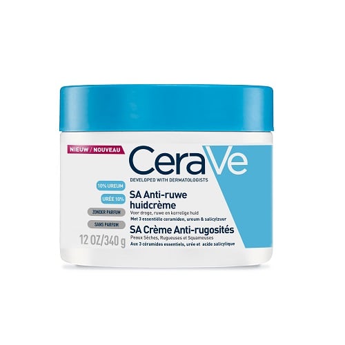 Image of CeraVe SA Anti-Ruwe Huid Crème 340g 