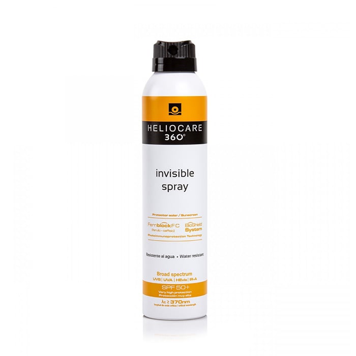 Image of Heliocare 360° Invisble Spray SPF50+ 200ml 