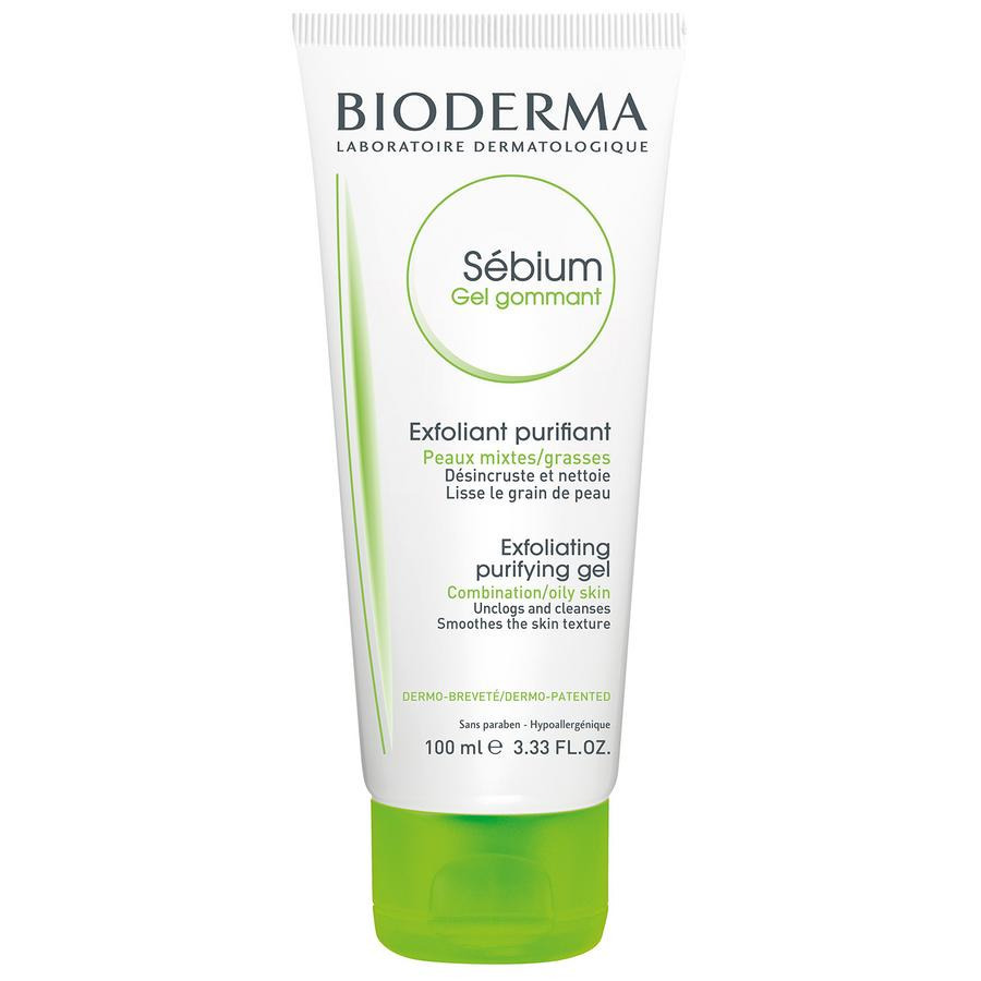Image of Bioderma Sebium Peeling Gel Vette Huid 100ml 