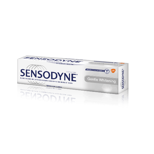 Image of Sensodyne Gentle Whitening Tandpasta Nf 75ml 