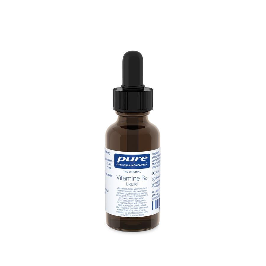 Image of Pure Encapsulations Vitamine B12 Liquid 30ml 