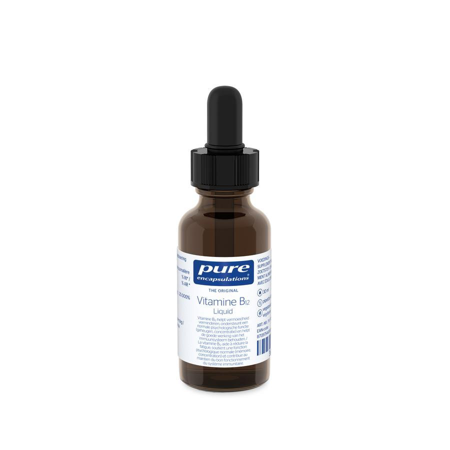 Image of Pure Encapsulations Vitamine B12 Liquid 30ml 