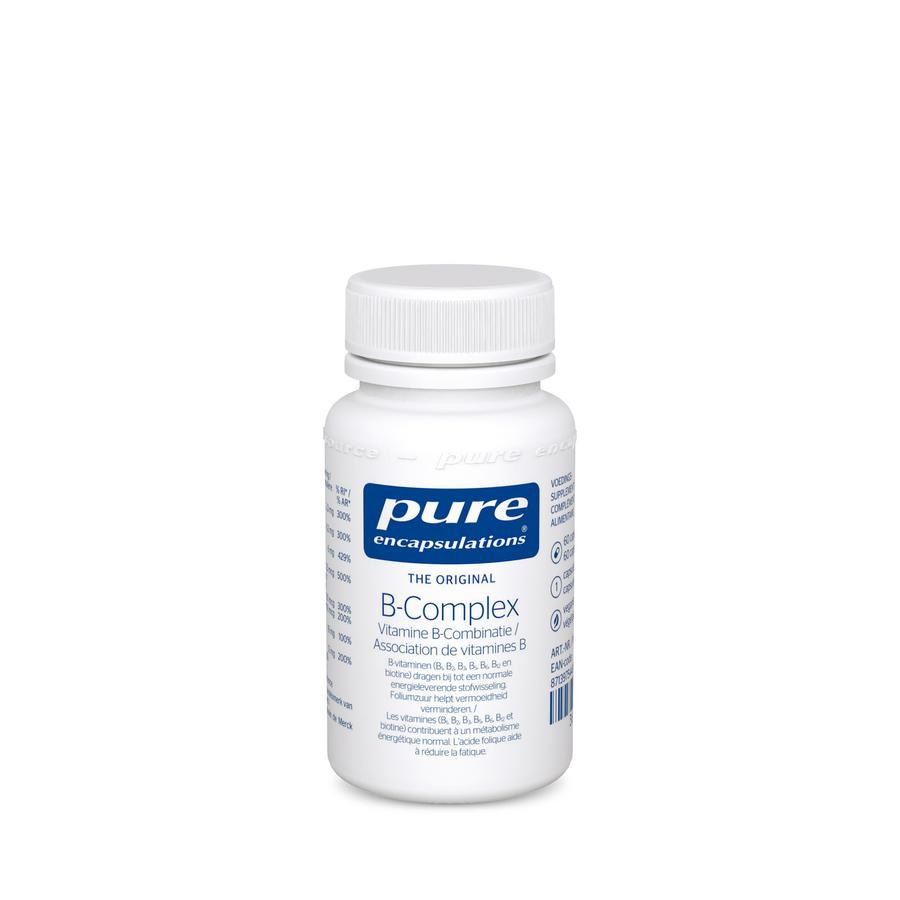 Image of Pure Encapsulations B-Complex 60 Capsules 