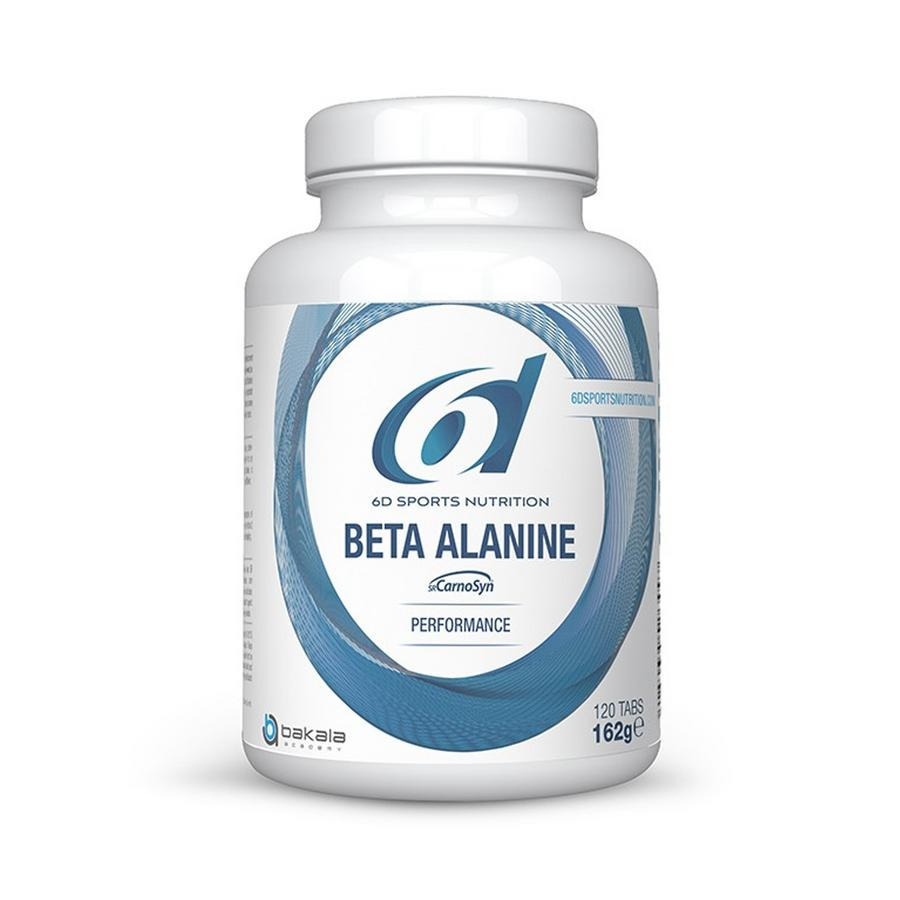 Image of 6D Sports Nutrition Beta Alanine Sustained Release 120 Tabletten 