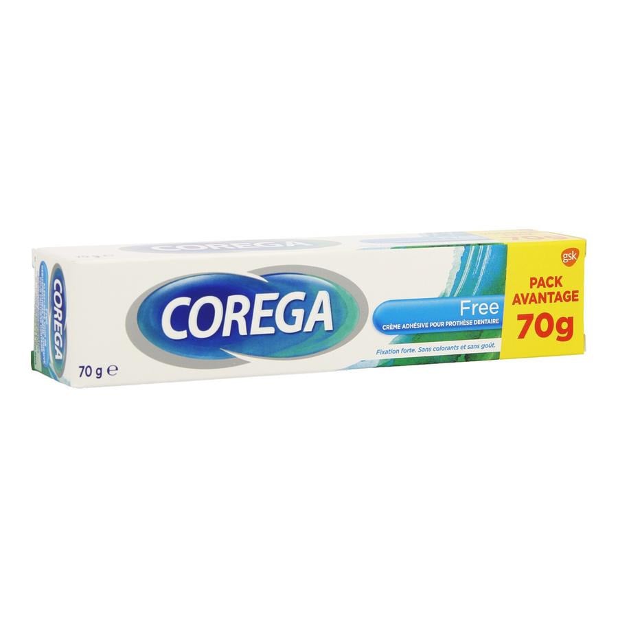 Image of Corega Free Kleefcrème Voordeelpack 70g