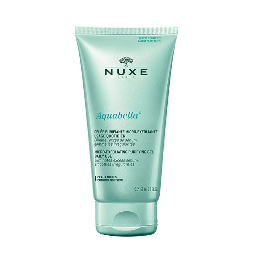 Image of Nuxe Aquabella Micro-Exfoliërende Zuiverende Gel Voor Dagelijks Gebuik 150ml 