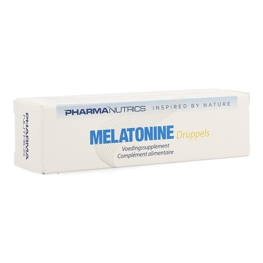 Image of Melatonine Druppels 20ml Pharmanutrics 