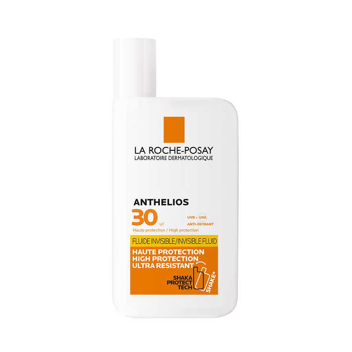 Image of La Roche-Posay Anthelios Onzichtbare Shaka Fluide Met Parfum SPF30 50ml