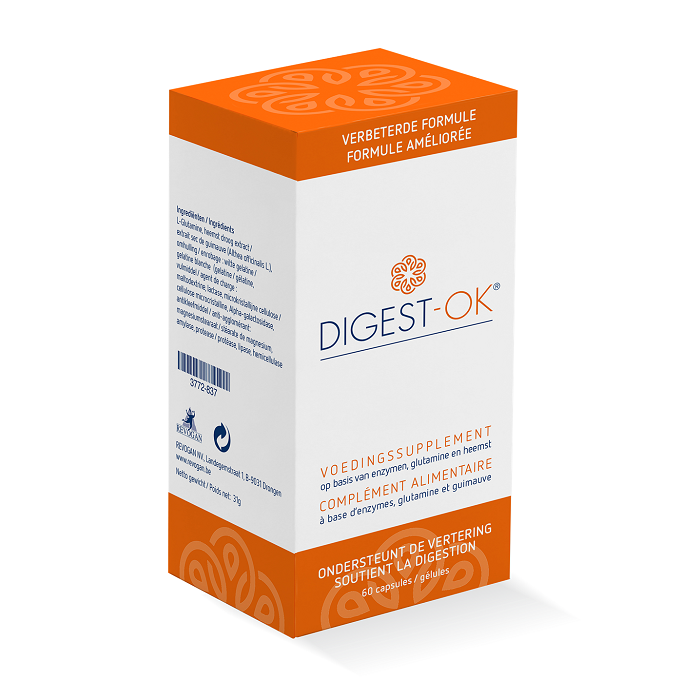 Image of Digest-OK 60 Capsules 